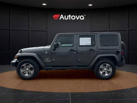 Photos of 2017 Jeep Wrangler Unlimited Sahara for sale in Madison Heights, VA at Autova - Madison Heights