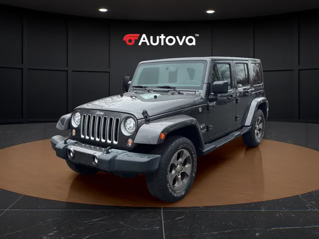 2017 Jeep Wrangler Unlimited Sahara for sale in Madison Heights, VA