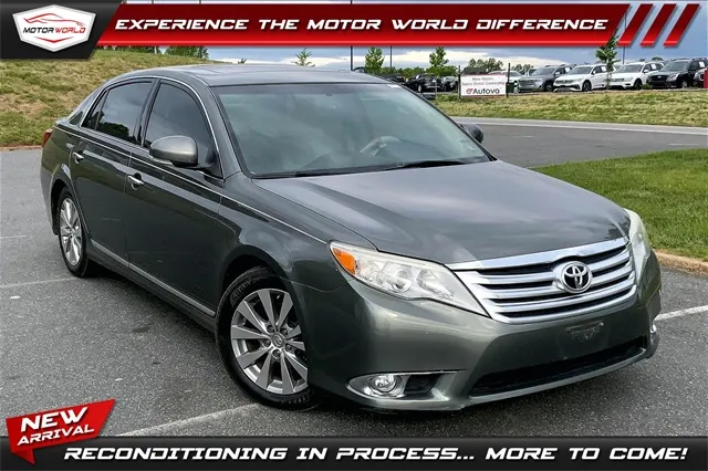 Used 2011 Toyota Avalon Limited for sale in Madison Heights, VA | VIN ...