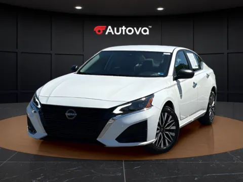 White 2025 Nissan Altima 2.5 SV for sale in Madison Heights, VA