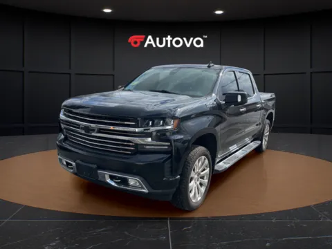 Black 2019 Chevrolet Silverado 1500 High Country for sale in Madison Heights, VA