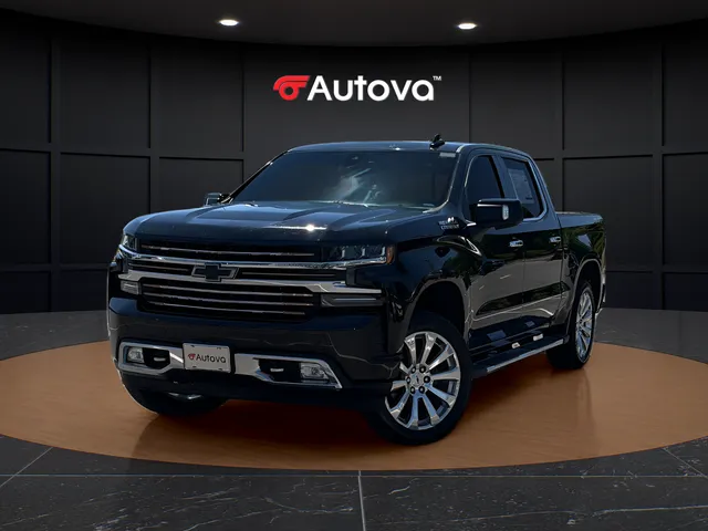 Black 2019 Chevrolet Silverado 1500 High Country for sale in Madison Heights, VA