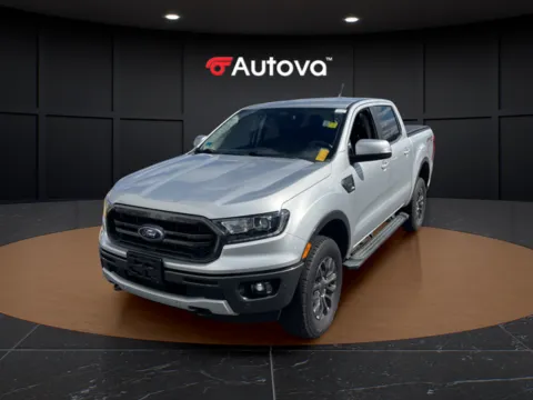 Silver 2019 Ford Ranger Lariat for sale in Madison Heights, VA