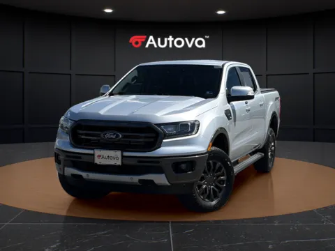 Silver 2019 Ford Ranger Lariat for sale in Madison Heights, VA