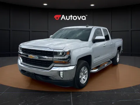 Silver 2017 Chevrolet Silverado 1500 LT for sale in Madison Heights, VA