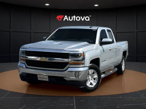 Silver 2017 Chevrolet Silverado 1500 LT for sale in Madison Heights, VA