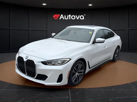 White 2024 BMW 4 Series 430i Gran Coupe for sale in Madison Heights, VA