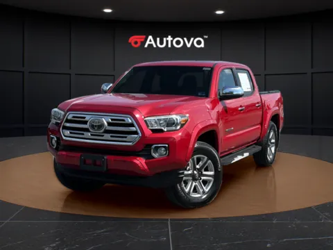 Red 2018 Toyota Tacoma Limited for sale in Madison Heights, VA