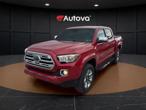 Red 2018 Toyota Tacoma Limited for sale in Madison Heights, VA