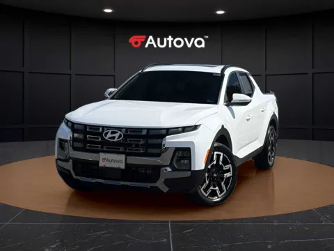 White 2025 Hyundai Santa Cruz Limited for sale in Madison Heights, VA