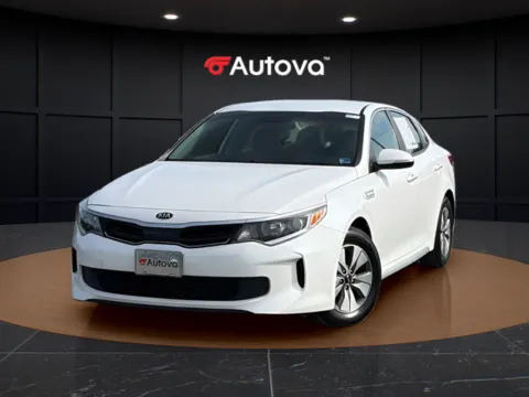White 2017 Kia Optima Hybrid for sale in Madison Heights, VA