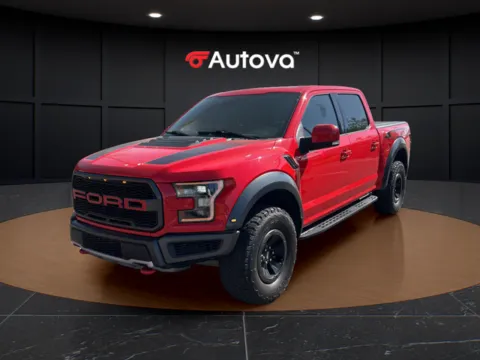 Red 2018 Ford F-150 Raptor for sale in Madison Heights, VA