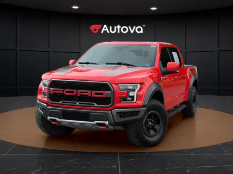 Red 2018 Ford F-150 Raptor for sale in Madison Heights, VA