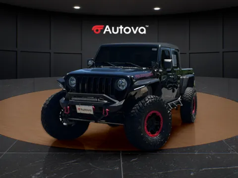 Black 2022 Jeep Gladiator Rubicon for sale in Madison Heights, VA