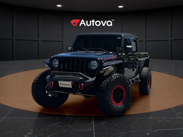 Black 2022 Jeep Gladiator Rubicon for sale in Madison Heights, VA