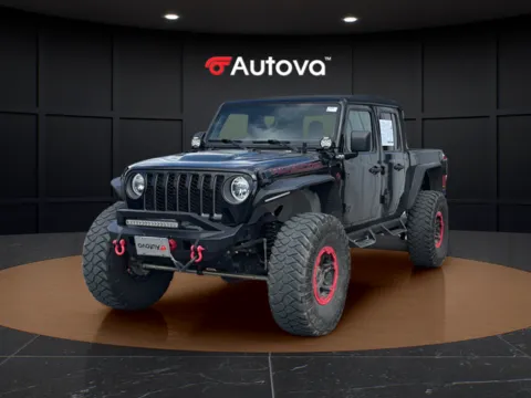 Black 2022 Jeep Gladiator Rubicon for sale in Madison Heights, VA