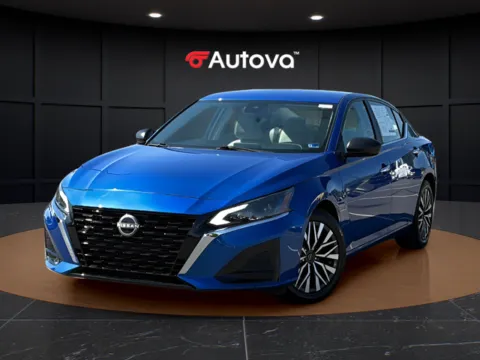 Blue 2025 Nissan Altima 2.5 SV for sale in Madison Heights, VA