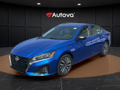 Blue 2025 Nissan Altima 2.5 SV for sale in Madison Heights, VA