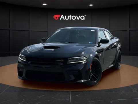 Black 2020 Dodge Charger R/T Scat Pack Widebody for sale in Madison Heights, VA