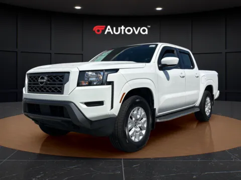 White 2022 Nissan Frontier SV for sale in Madison Heights, VA
