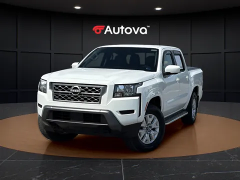 White 2022 Nissan Frontier SV for sale in Madison Heights, VA