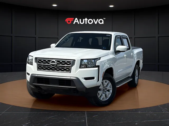 White 2022 Nissan Frontier SV for sale in Madison Heights, VA