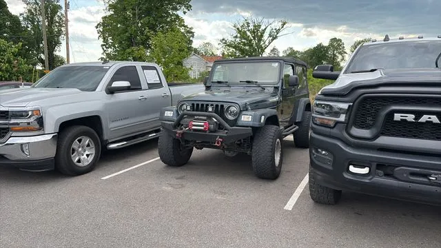 2006 Jeep Wrangler Unlimited