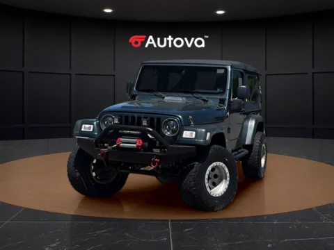 Green 2006 Jeep Wrangler Unlimited for sale in Madison Heights, VA