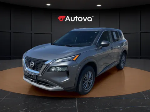 Gray 2023 Nissan Rogue S for sale in Madison Heights, VA