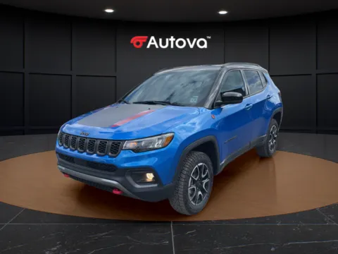 Blue 2026 Jeep Compass Trailhawk for sale in Madison Heights, VA