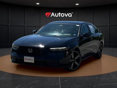 Black 2024 Honda Accord Hybrid Sport for sale in Madison Heights, VA