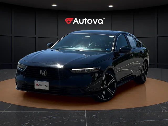 Black 2024 Honda Accord Hybrid Sport for sale in Madison Heights, VA
