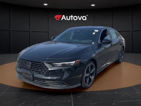 Black 2024 Honda Accord Hybrid Sport for sale in Madison Heights, VA