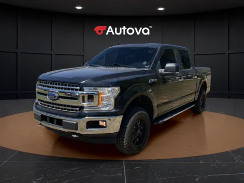 Black 2018 Ford F-150 XLT for sale in Madison Heights, VA