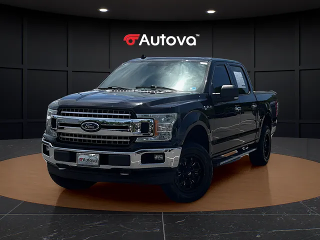 Black 2018 Ford F-150 XLT for sale in Madison Heights, VA