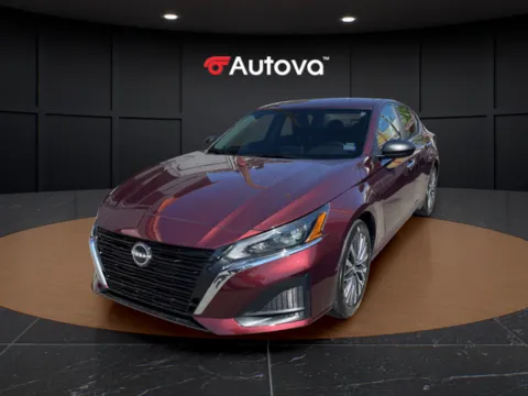 Red 2025 Nissan Altima 2.5 SV for sale in Madison Heights, VA