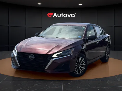 Red 2025 Nissan Altima 2.5 SV for sale in Madison Heights, VA