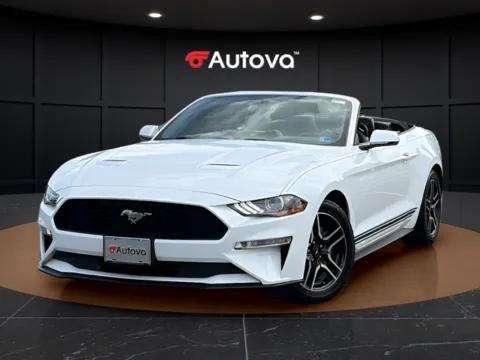 White 2019 Ford Mustang EcoBoost Premium for sale in Madison Heights, VA