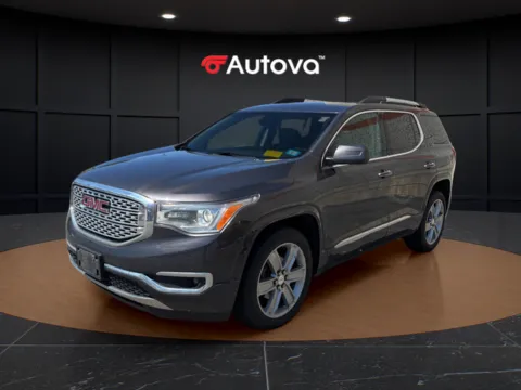 Gray 2017 GMC Acadia Denali for sale in Madison Heights, VA