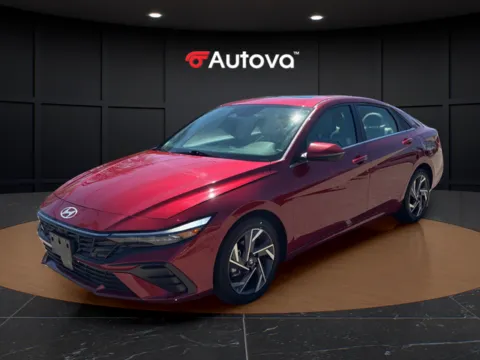 Red 2024 Hyundai Elantra Limited for sale in Madison Heights, VA