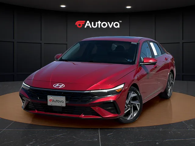 Red 2024 Hyundai Elantra Limited for sale in Madison Heights, VA