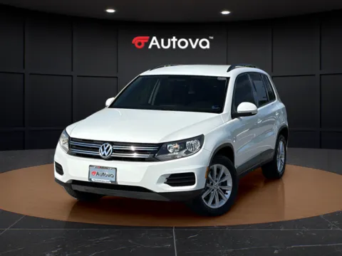 White 2017 Volkswagen Tiguan Limited 2.0T for sale in Madison Heights, VA