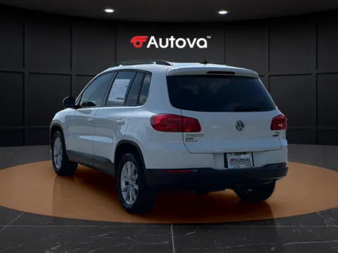 Another view of 2017 Volkswagen Tiguan Limited 2.0T for sale in Madison Heights, VA at Autova