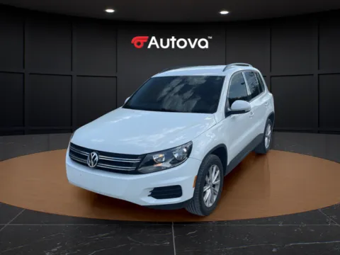 White 2017 Volkswagen Tiguan Limited 2.0T for sale in Madison Heights, VA
