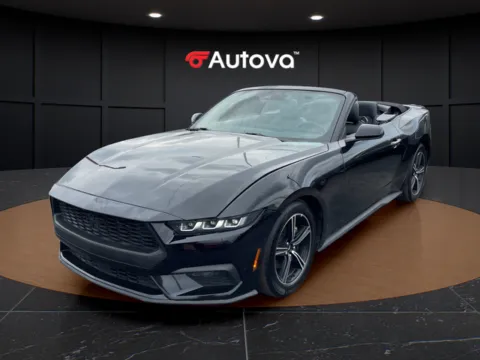 Black 2025 Ford Mustang EcoBoost Premium for sale in Madison Heights, VA