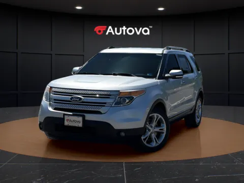 Silver 2015 Ford Explorer Limited for sale in Madison Heights, VA