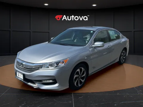 Silver 2017 Honda Accord EX-L for sale in Madison Heights, VA