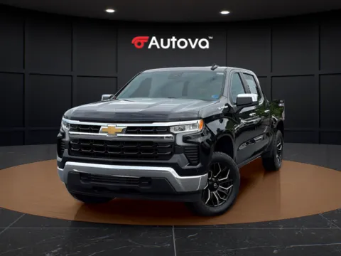 Black 2025 Chevrolet Silverado 1500 LT for sale in Madison Heights, VA