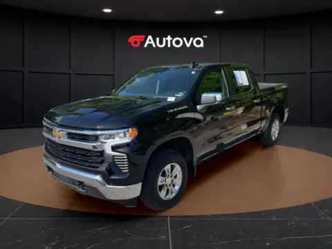 Black 2025 Chevrolet Silverado 1500 LT for sale in Madison Heights, VA