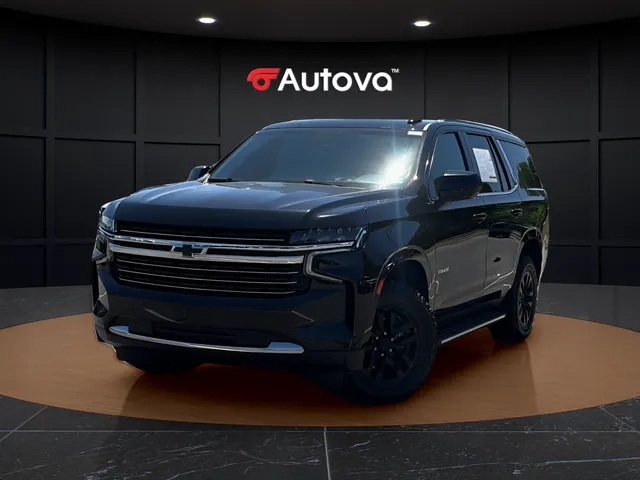 Black 2023 Chevrolet Tahoe LT for sale in Madison Heights, VA